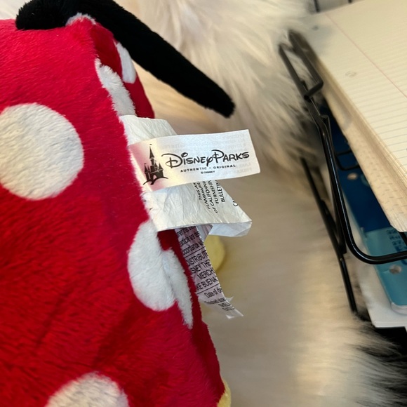 Disney Parks Minnie Mouse Pillow Pet Plush - Picture 3 of 3